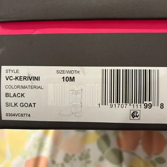 Vince Camuto Moto Suede Boots - Picture 3 of 3